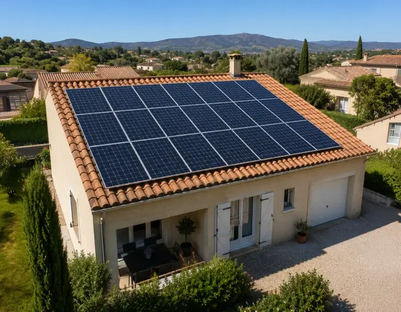 Prime à l'autoconsommation panneaux solaires Champagnier — aide financière de l'État
